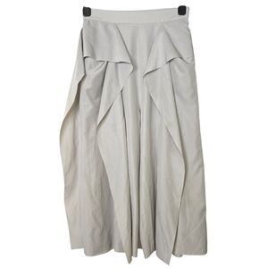 COS Nylon Ruffles accent 3/4 pants/Capri